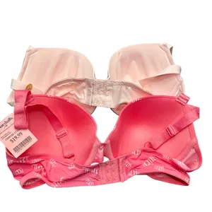 Juicy Couture Pink Bra Set Womens 40C Y2K Lingerie Set NWT Vintage Style thumbnail 5