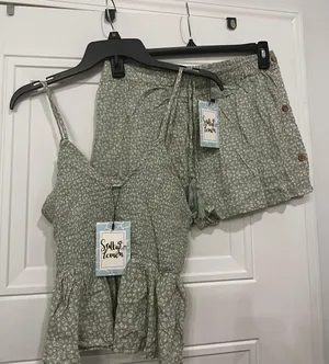 Salty Lemon 2 piece matching set thumbnail 1