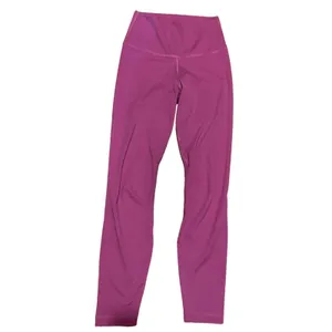 NIKE Women's Dri-FIT Mid-Rise Full Length Leggings Size‎ Small Purple thumbnail 2