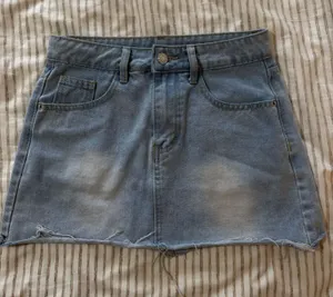 SheIn Denim skirt thumbnail 1