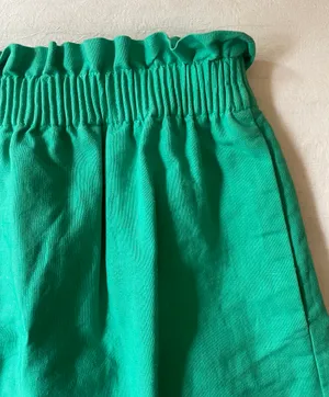 J.Crew Factory Women’s 00 Kelly Green City Skirt thumbnail 3