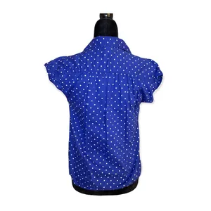 Old Navy🦎Polka Dot Button Down🌵 thumbnail 4