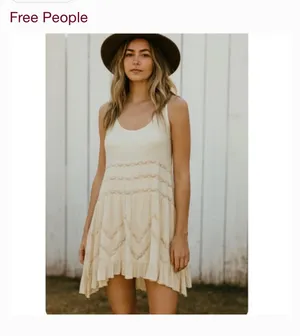 Free People Intimately Trapeze Dress thumbnail 2