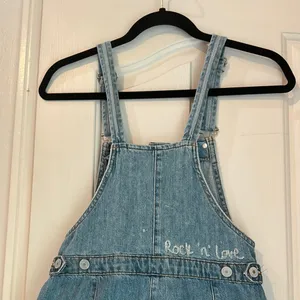 Zara Denim Button-Down Dress thumbnail 5