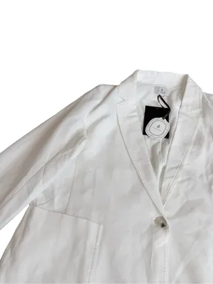 Tuckernuck Studio McGee White Linen Blend Blazer Pockets XX-Large Women's NWT thumbnail 7