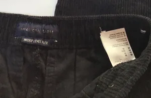 American Eagle High Waisted Corduroy Jogger thumbnail 4