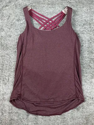 Lululemon Slay The Studio 2 In 1 Women's 10 thumbnail 1