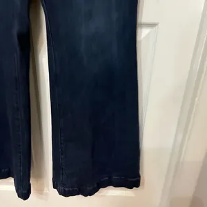 Good American Good Legs Flare‎ Jeans in Indigo 616 blue Size 15 / 34 thumbnail 5