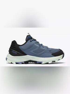 Clarks Women’s  Blue Waterproof Trail Sneaker Size 6 thumbnail 2