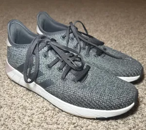 Adidas Women's Black Gray Questar X BYD Running Shoe Size 11‎ thumbnail 1