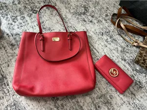 Michael Kors Purse and Wallet thumbnail 1