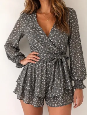 Altar'd State Almee Romper thumbnail 1