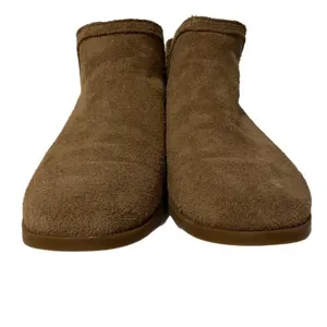 UGG Koolaburra Cheyanne Tan Suede Ankle Boho Bootie Fall Zip Up Women's Sz 9‎ thumbnail 6
