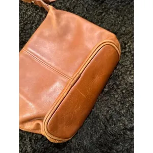 Coach vintage bucket bag, cognac color thumbnail 9