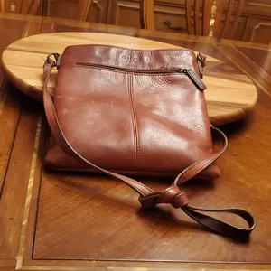 Margot small Crossbody Bag Brown thumbnail 2