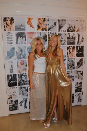 Prom dress Gold thumbnail 2
