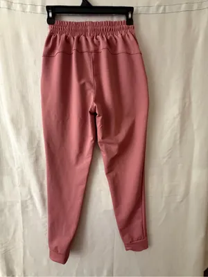 Wilson Women’s Size M Dusty Rose Jogger Pants CH 30 Elastic Waist(A601) thumbnail 7