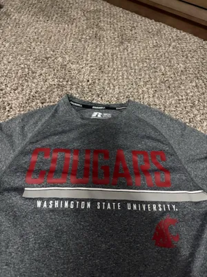 Russell Athletic Washington State University Cougars Shirt Size Small thumbnail 2