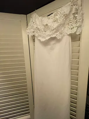 Lulus White Evening Gown thumbnail 2