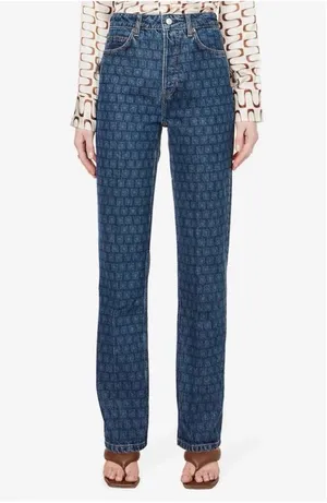 Reformation Cynthia HR straight long jeans SZ:25 thumbnail 1