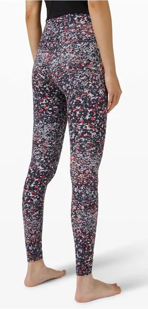 Lululemon Align Pant 28" Water Blossom Multi Womens Size‎ 6 thumbnail 1