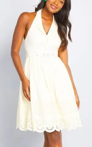 New‎ ModCloth Halter Dress thumbnail 1