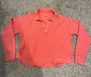 Dry Goods Ribbed Long-Sleeve Shirt thumbnail 1