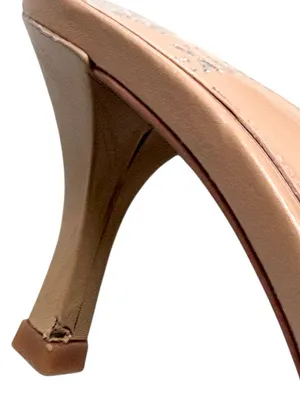 Vince Camuto Leather Alerti Heeled Sandals Tan Size 7.5 thumbnail 8