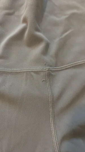 Light Blue Lululemon Align Leggings Crop thumbnail 5