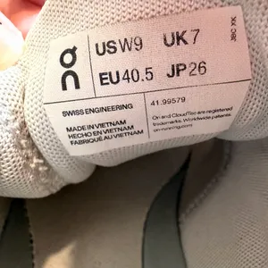 OnCloud OnRunning CloudSwift Sneaker Wolf Sand thumbnail 8