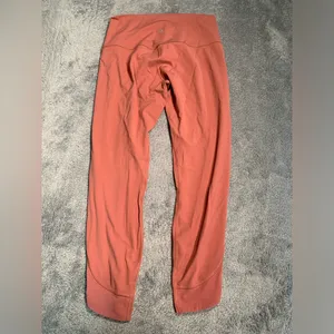 lululemon athletica align pant 25” petal briar rose 10 thumbnail 7