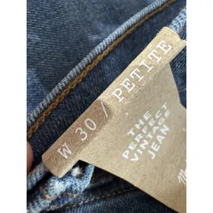 Madewell The Perfect Vintage Straight Jean Womens Size 30P NEW Jeans Whiskering thumbnail 10