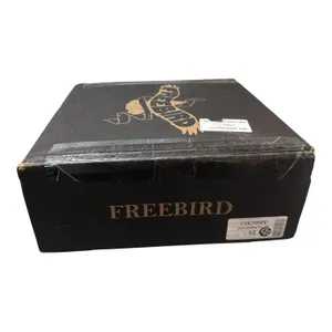 Freebird Country Sandals Women's Size 12 Color Rust Gladiator Block‎ Heel thumbnail 9