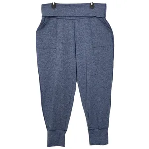 Offline by Aerie The Foldover Hugger Joggers Heather Blue Size XL thumbnail 2