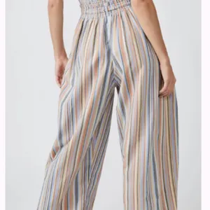 Free people roaming shores strapless cotton romper size small one piece thumbnail 4