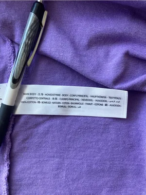 Ariat Rebar Work American Flag Purple V-Neck Tee Women's Large thumbnail 12