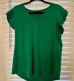 Adrianna Papell blouse thumbnail 1