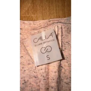 Calia by Carrie Underwood‎ Womens Peach Heather Strappy V-Neck Tee Shirt Small thumbnail 2