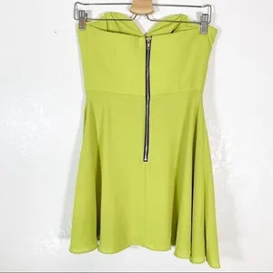 NBD Naven Twins Disclosure Strapless Mini Dress Size Small thumbnail 5