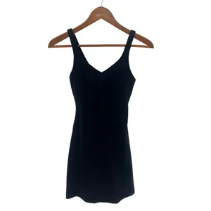Lululemon‎ Align Dress Updated Sleek Liner Black NWT Size 2 thumbnail 3