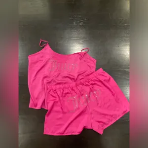 Juicy‎ Couture Two Piece Pajama Set thumbnail 7