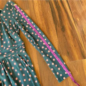 Boden Abigail Jersey Dress Size 6 Long Starburst thumbnail 7