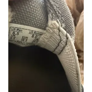 Vans‎ Gray Slip-On Sneakers Canvas Upper Casual Women's 8 thumbnail 7