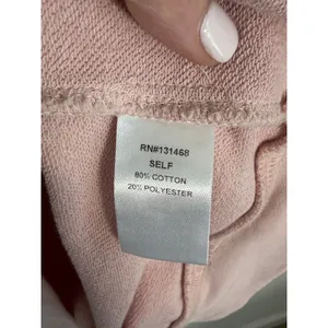 Avara Light‎ Pink Love Sweatshirt size large thumbnail 3