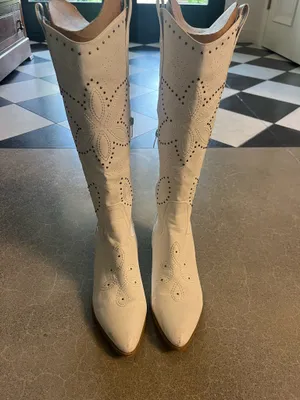 Ann Creek Tall Studded Western Boots thumbnail 5