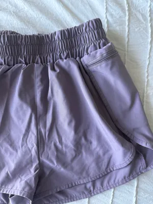 Purple Shorts Size M thumbnail 4