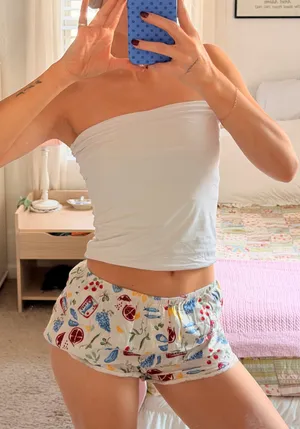Aerie Pattern Shorts thumbnail 1