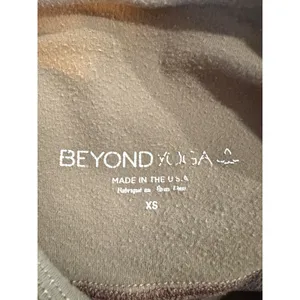 Beyond Yoga Womens High Waisted Space‎ Dye Strappy Ankle Leggings Plum XS thumbnail 5