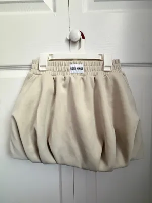 Gold Hinge bubble skirt thumbnail 2