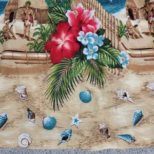 VTG KYs Hawaiian Dress Womens S Tropical Floral Beach Sleeveless Mini Sundress thumbnail 13